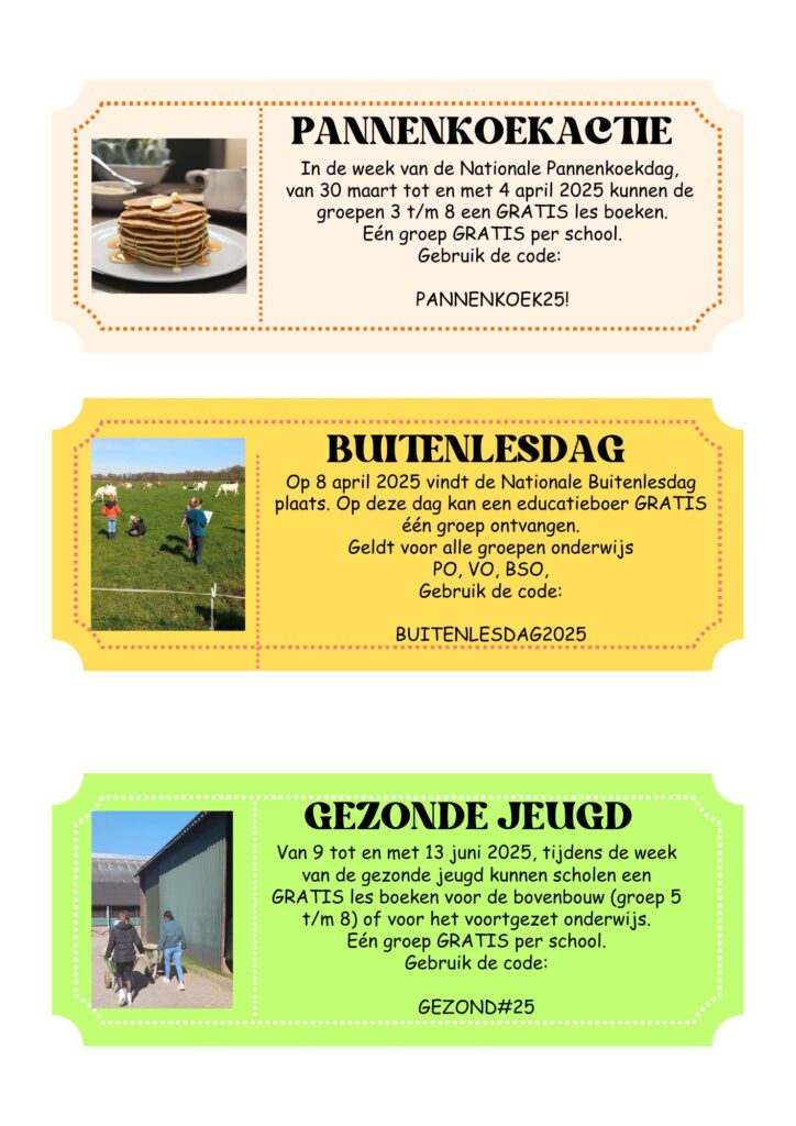 KORTINGSCODES VOORJAARSACTIES